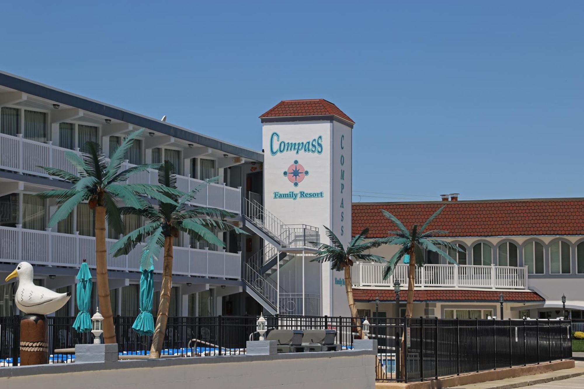 Compass Family Resort Wildwood Crest Exterior photo
